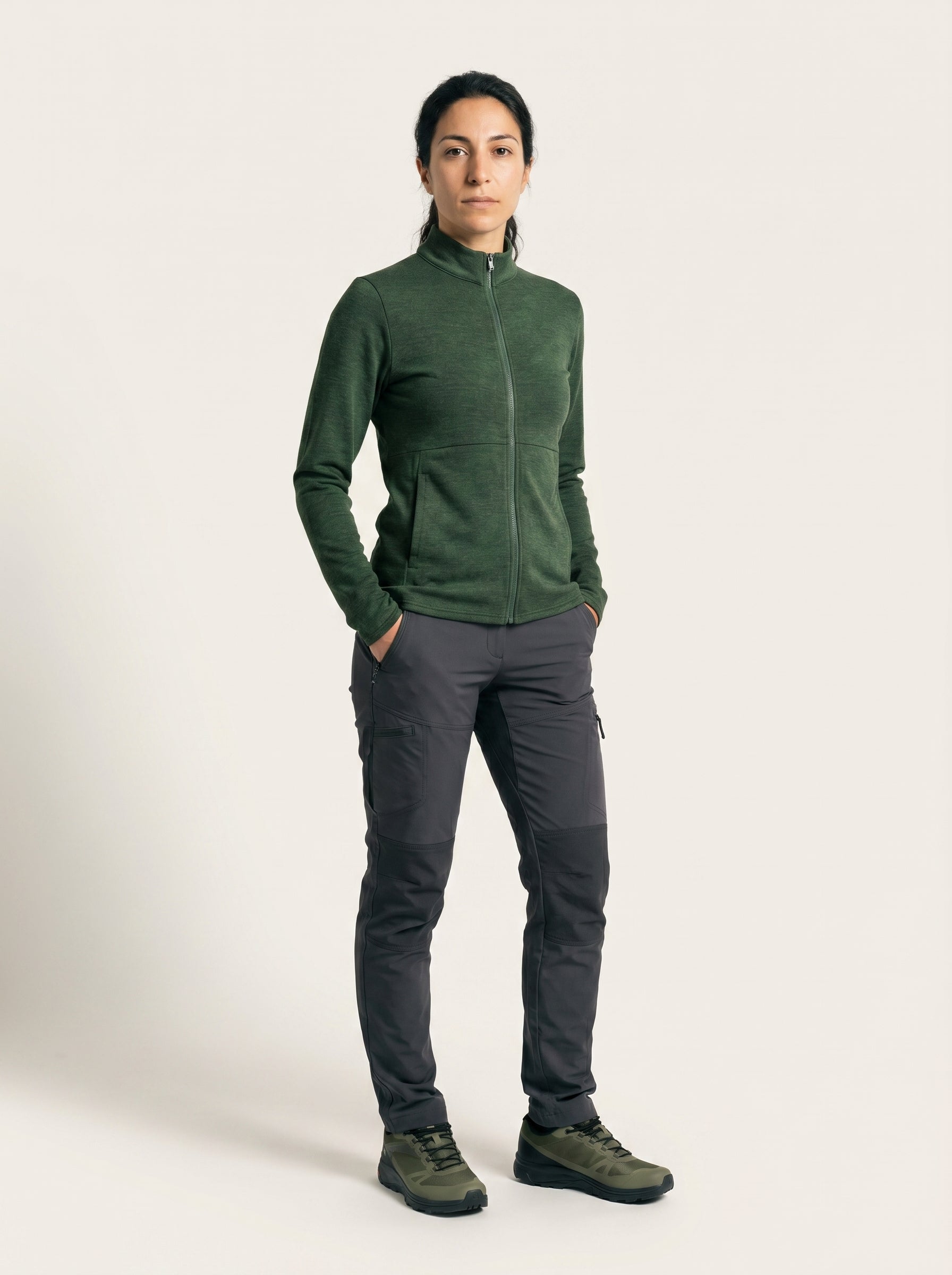 Casaca AlpaHold™ Rupaq Verde Mujer
