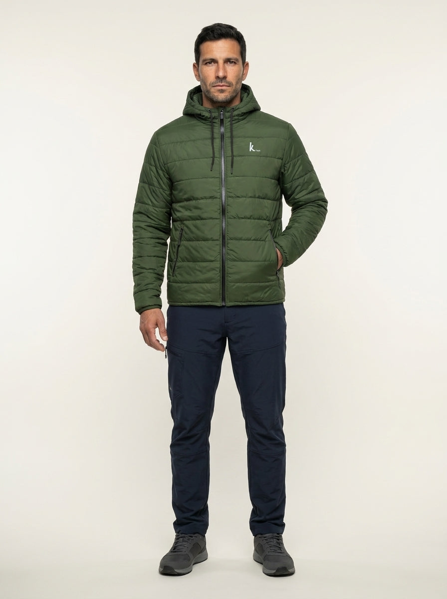 Casaca AlpaLoft™ Urqu Verde Hombre