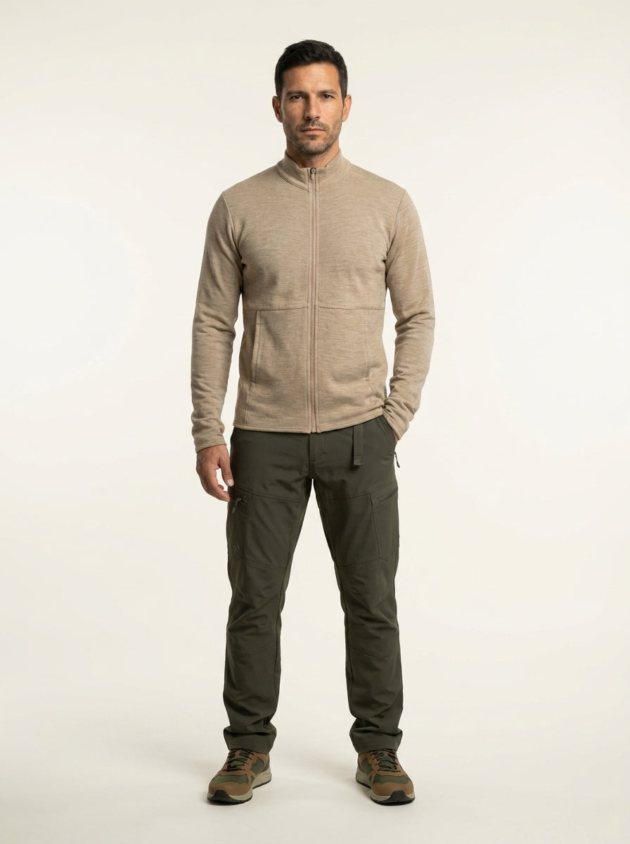 Casaca AlpaHold™ Rupaq Beige Hombre