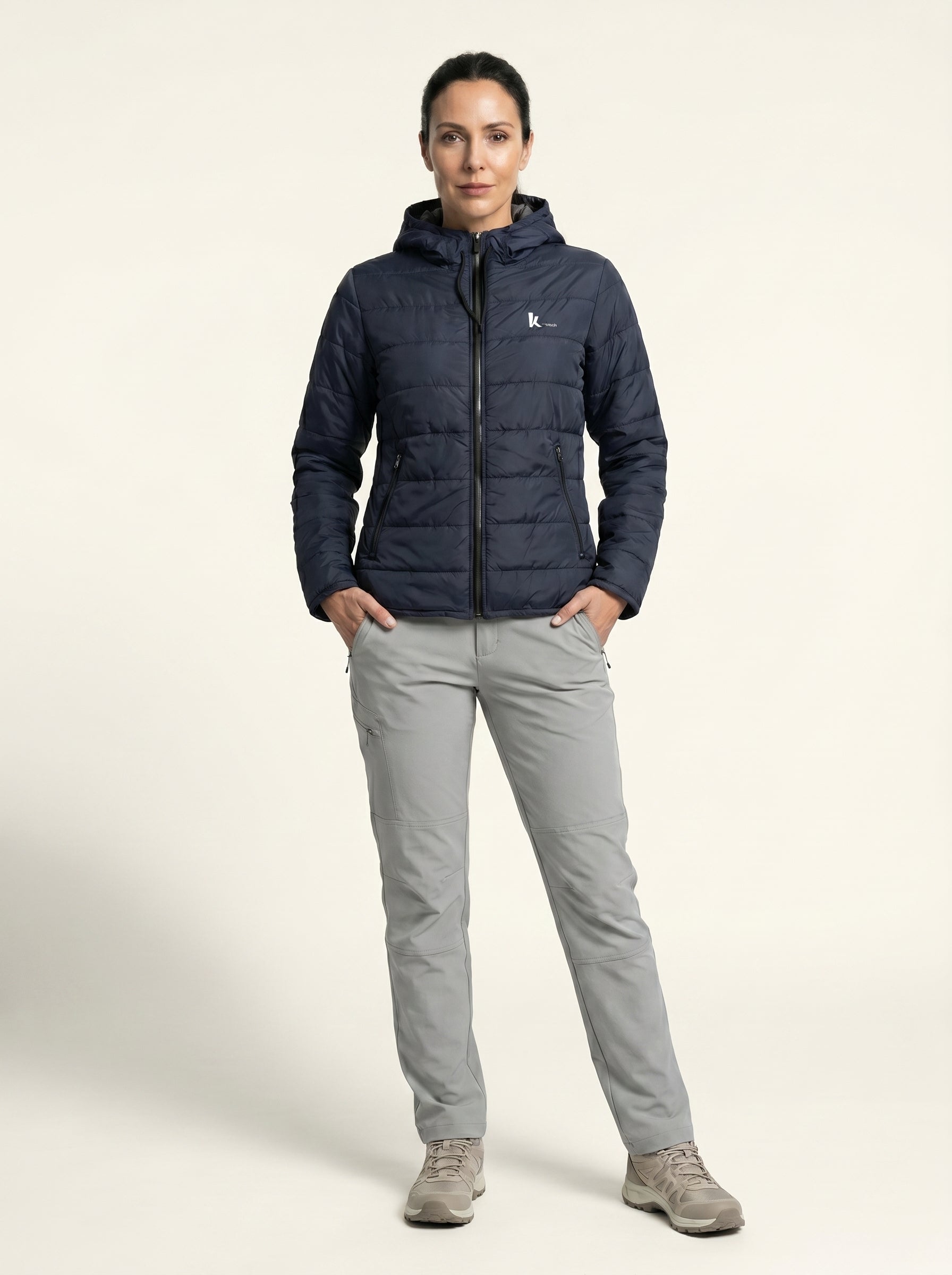Casaca AlpaLoft™ Urqu Azul Mujer