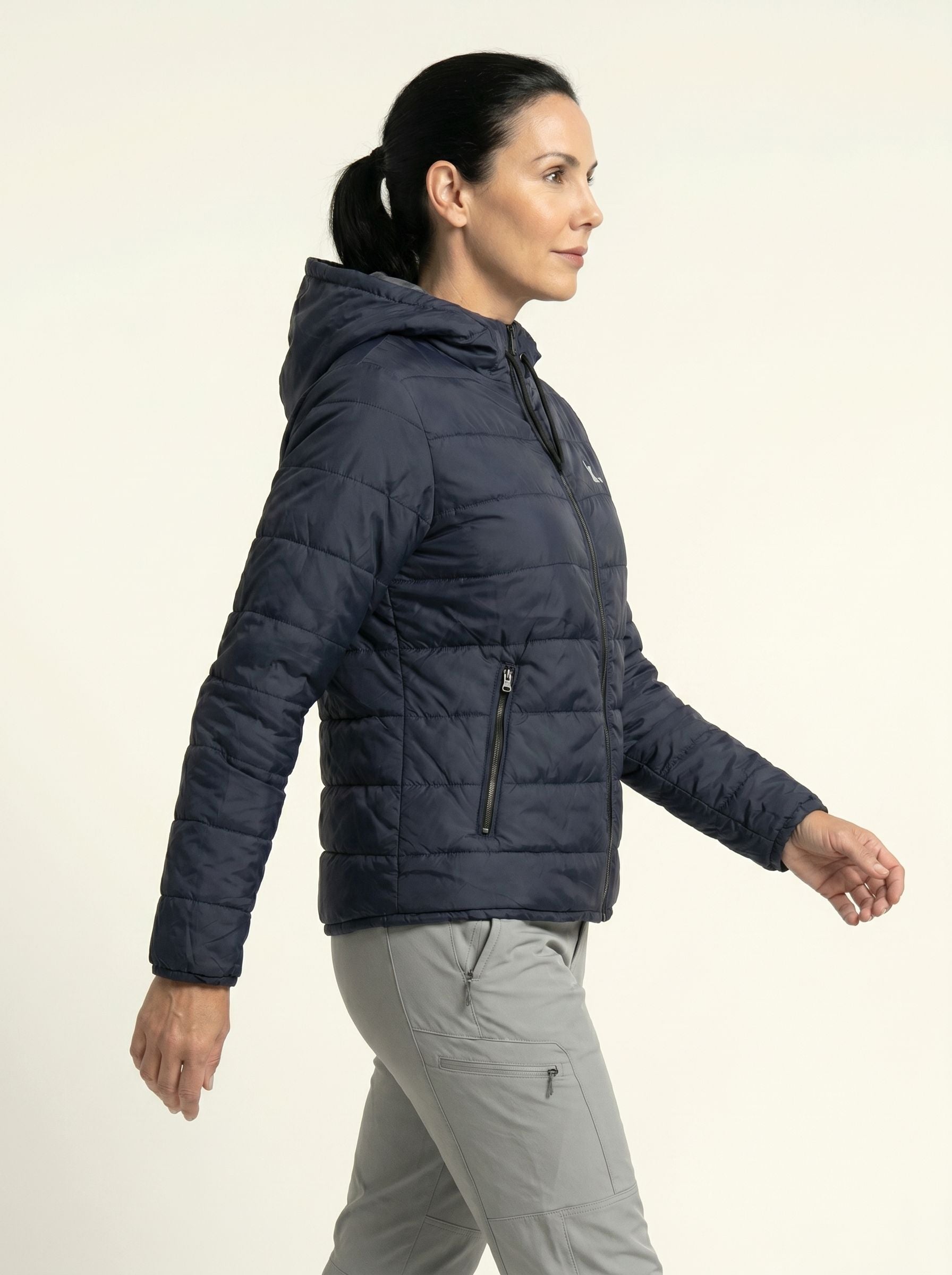 Casaca AlpaLoft™ Urqu Azul Mujer