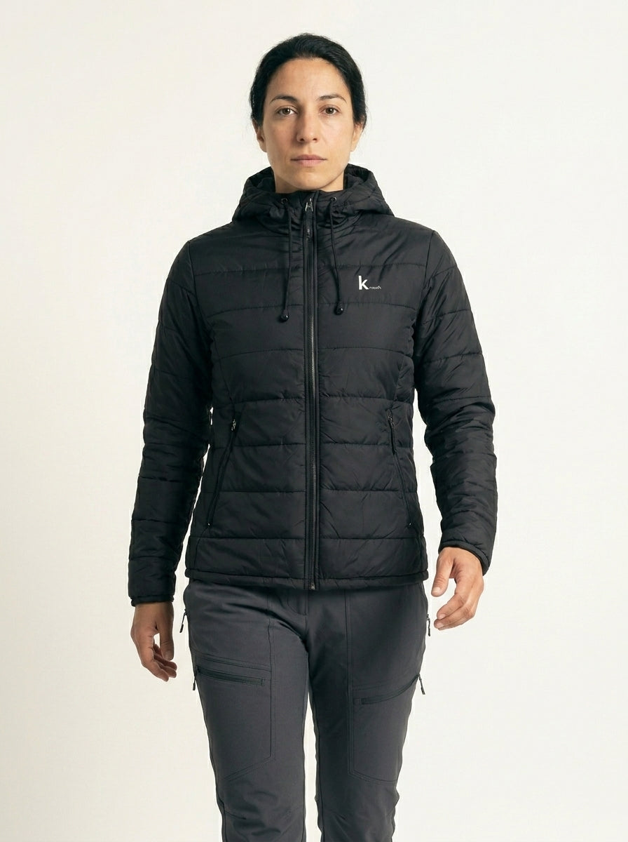 Casaca AlpaLoft™ Urqu Negro Mujer