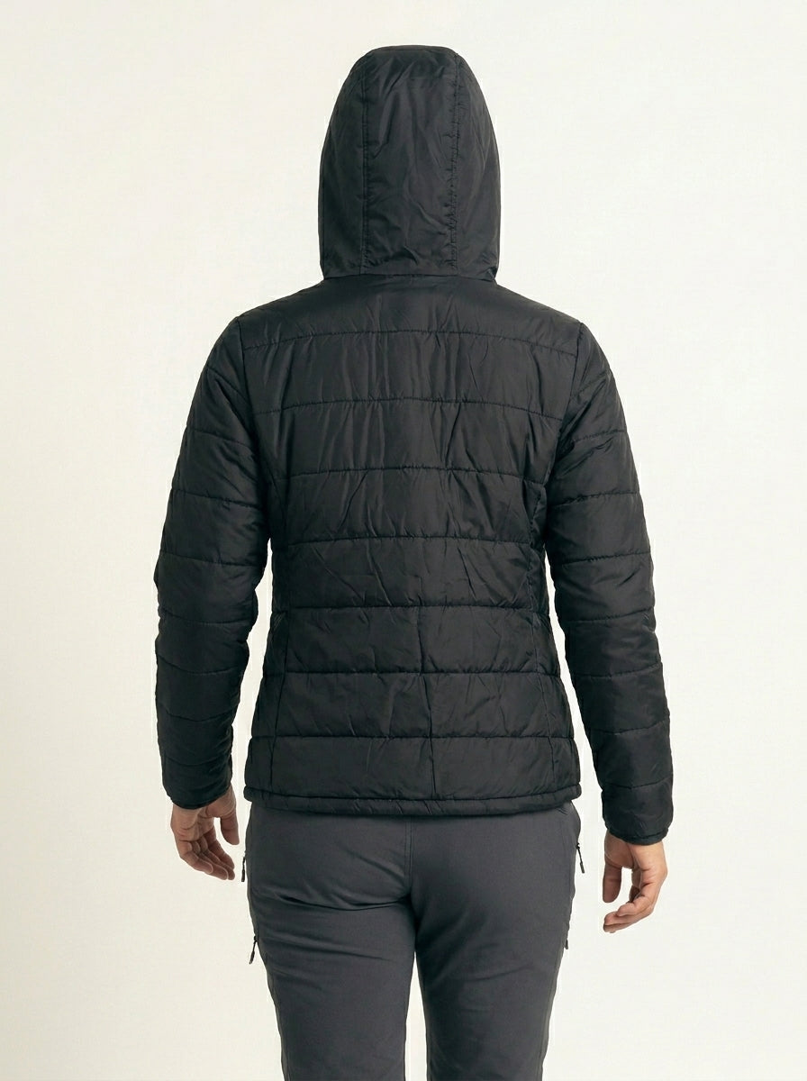 Casaca AlpaLoft™ Urqu Negro Mujer