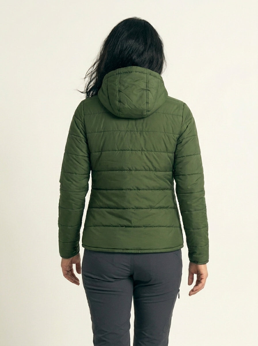 Casaca AlpaLoft™ Urqu Verde Mujer