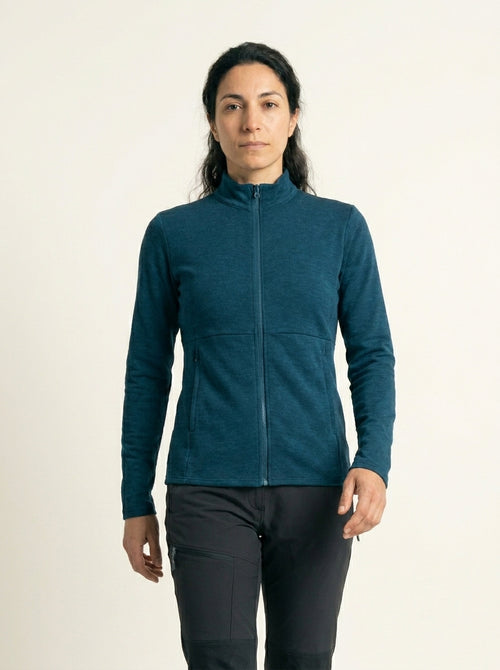 Casaca AlpaHold™ Rupaq Azul Mujer