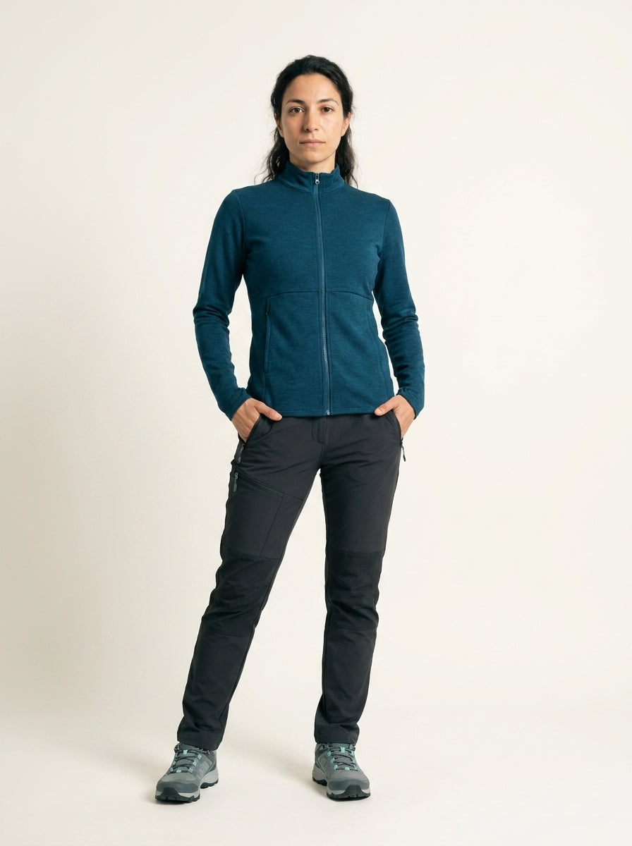 Casaca AlpaHold™ Rupaq Azul Mujer