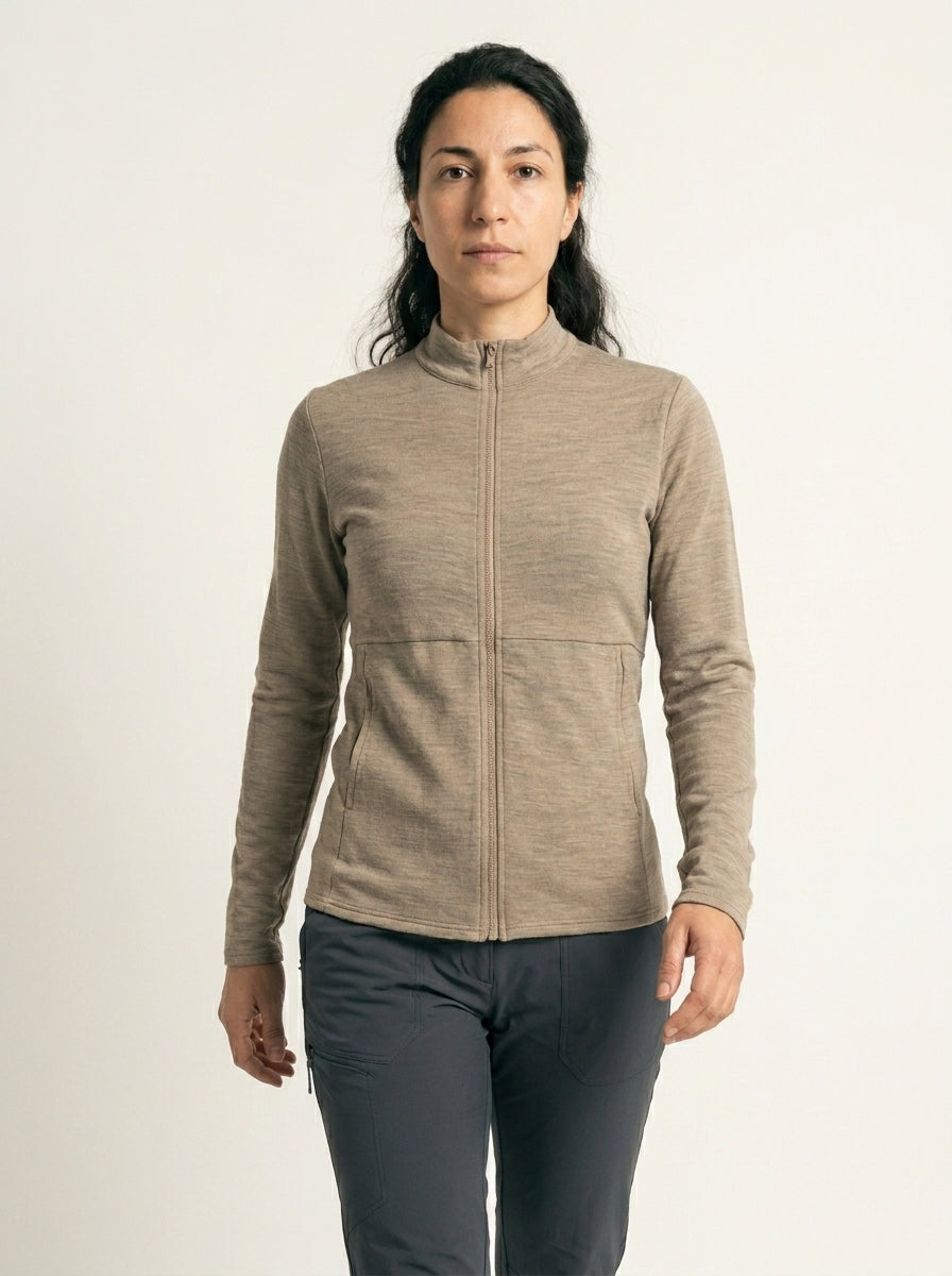 Casaca AlpaHold™ Rupaq Beige Mujer