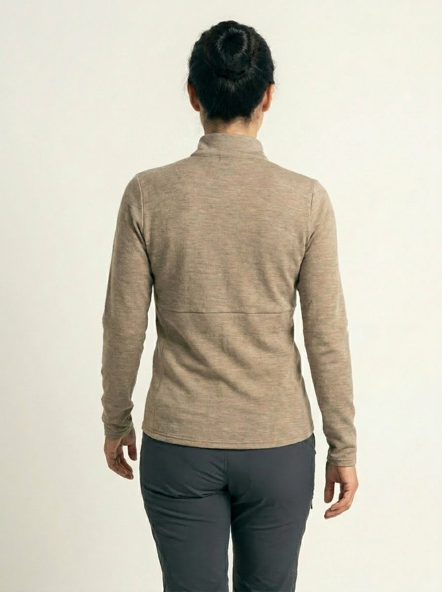 Casaca AlpaHold™ Rupaq Beige Mujer