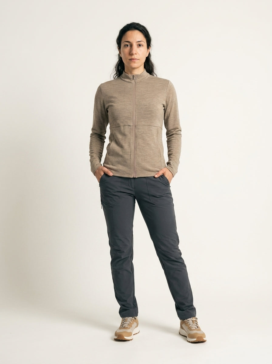 Casaca AlpaHold™ Rupaq Beige Mujer