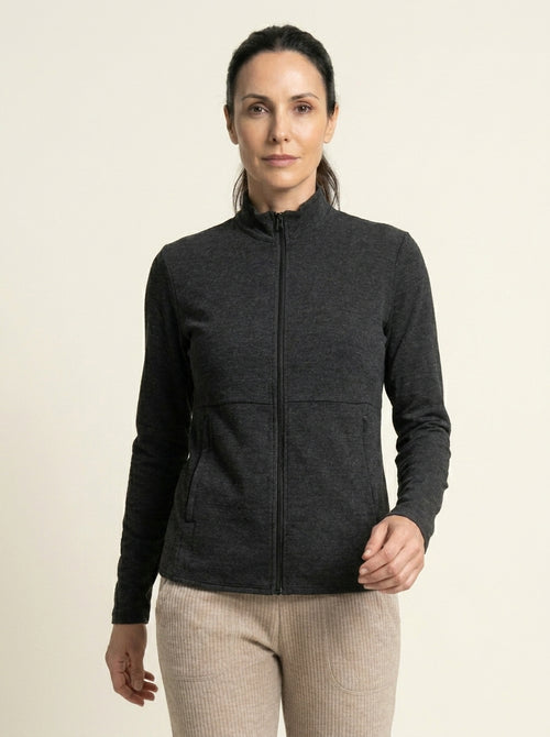 Casaca AlpaHold™ Rupaq Charcoal Mujer