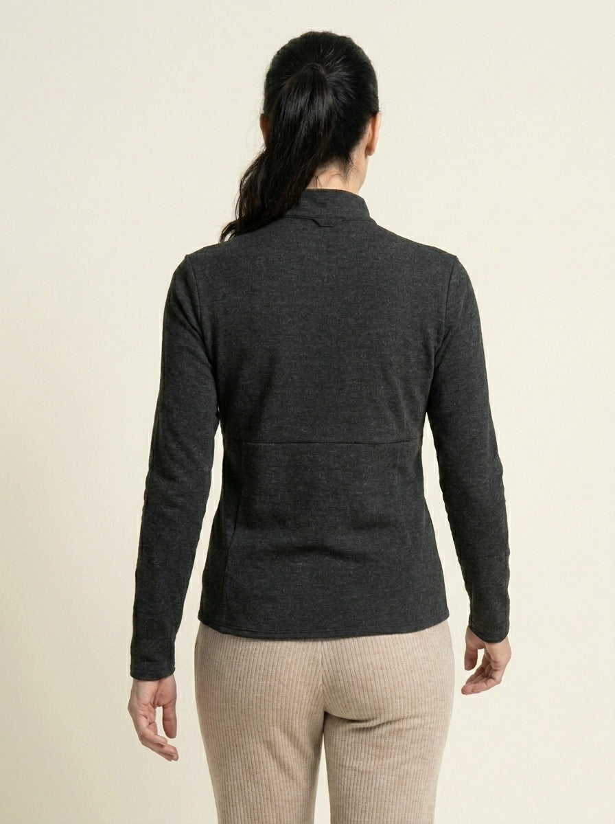 Casaca AlpaHold™ Rupaq Charcoal Mujer