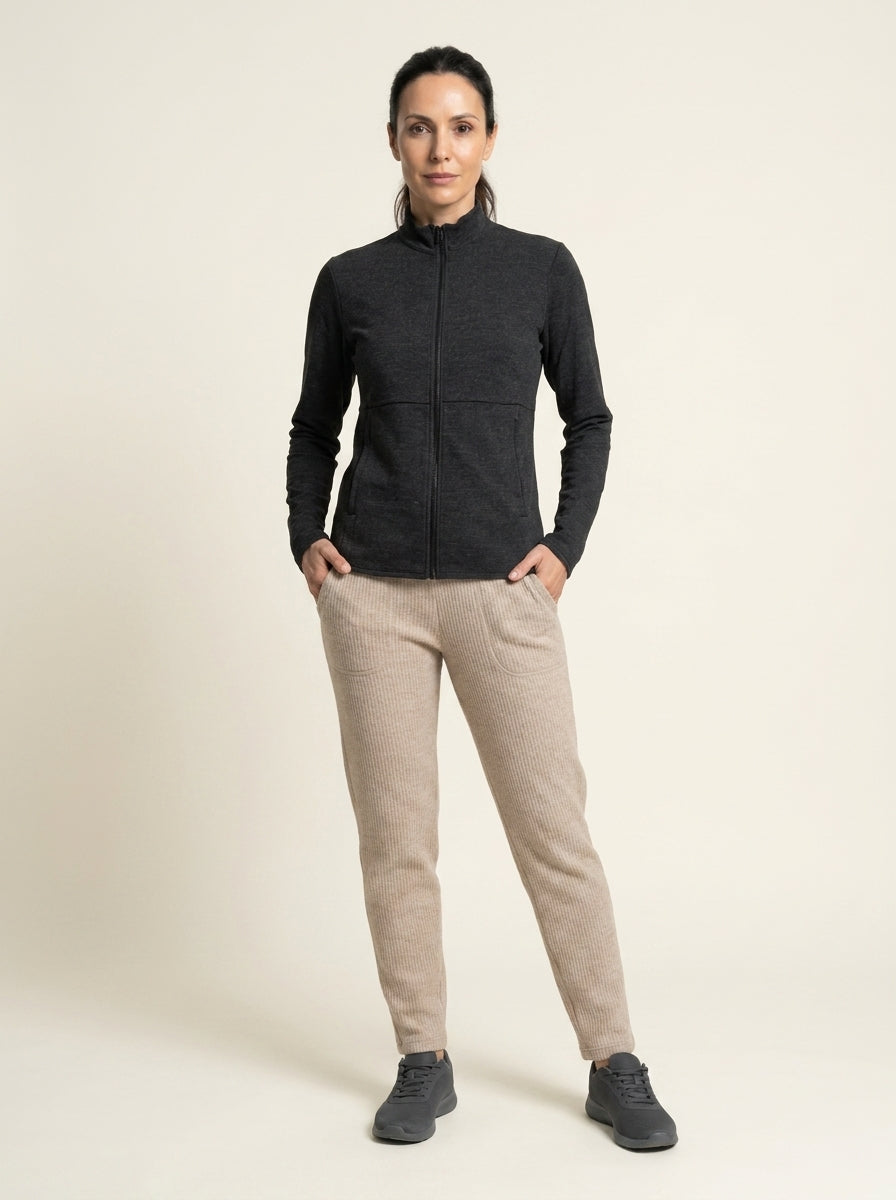 Casaca AlpaHold™ Rupaq Charcoal Mujer
