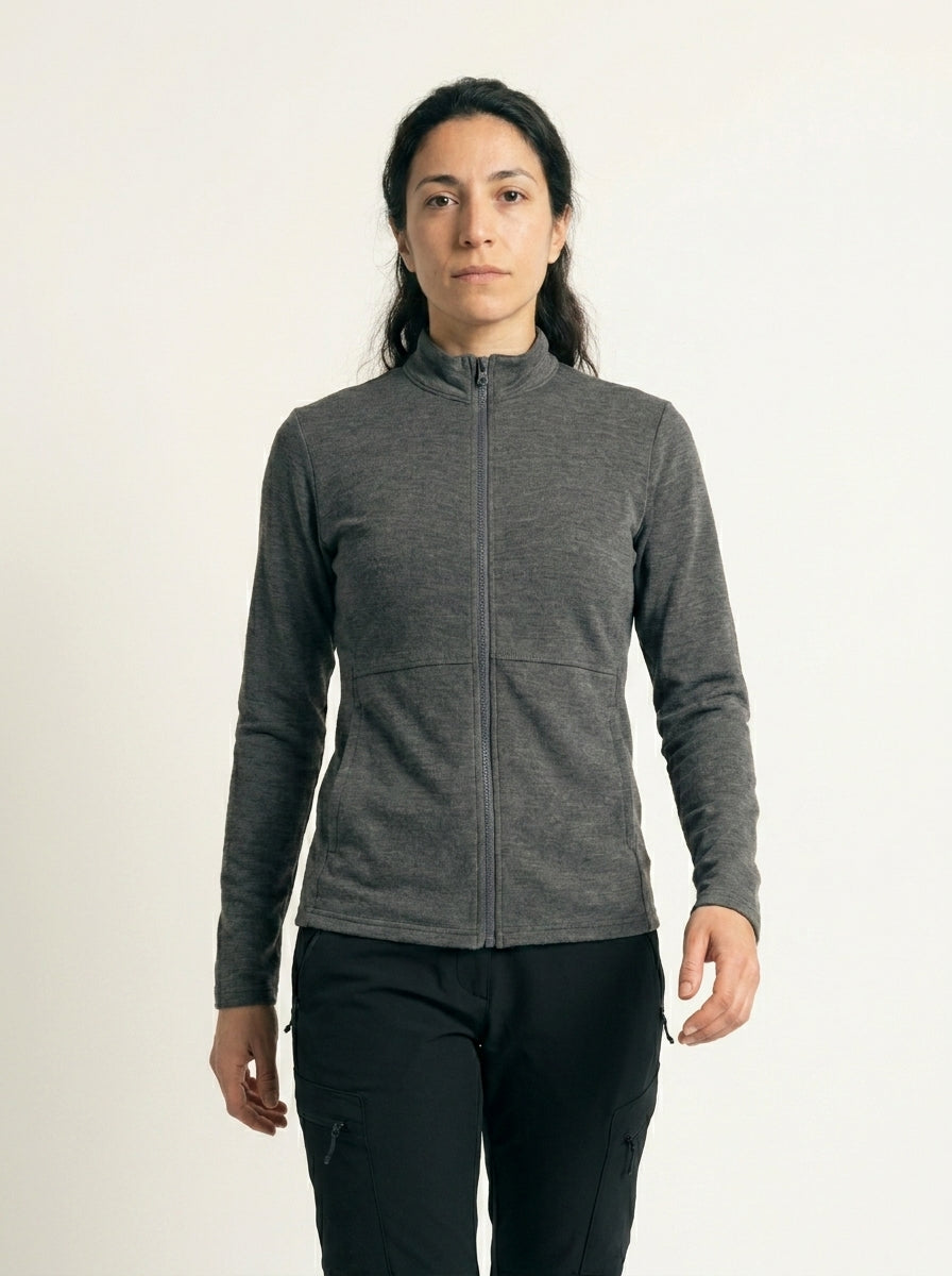 Casaca AlpaHold™ Rupaq Gris Mujer