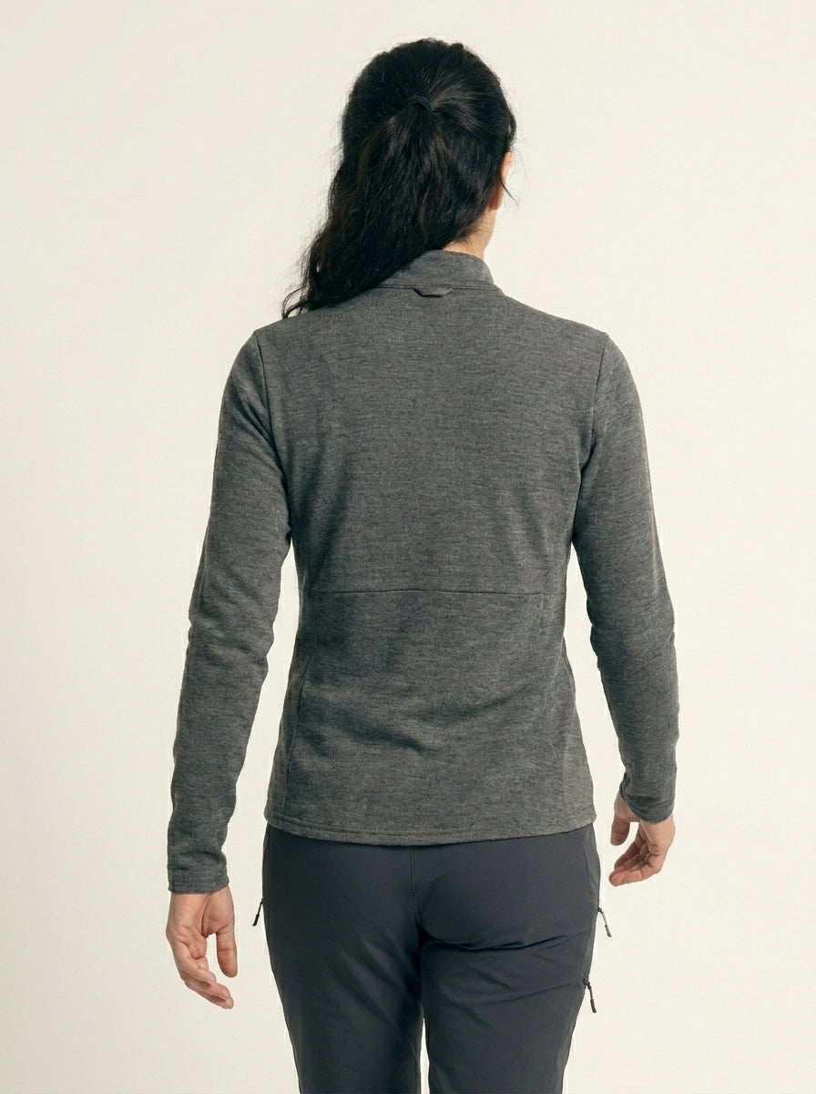 Casaca AlpaHold™ Rupaq Gris Mujer