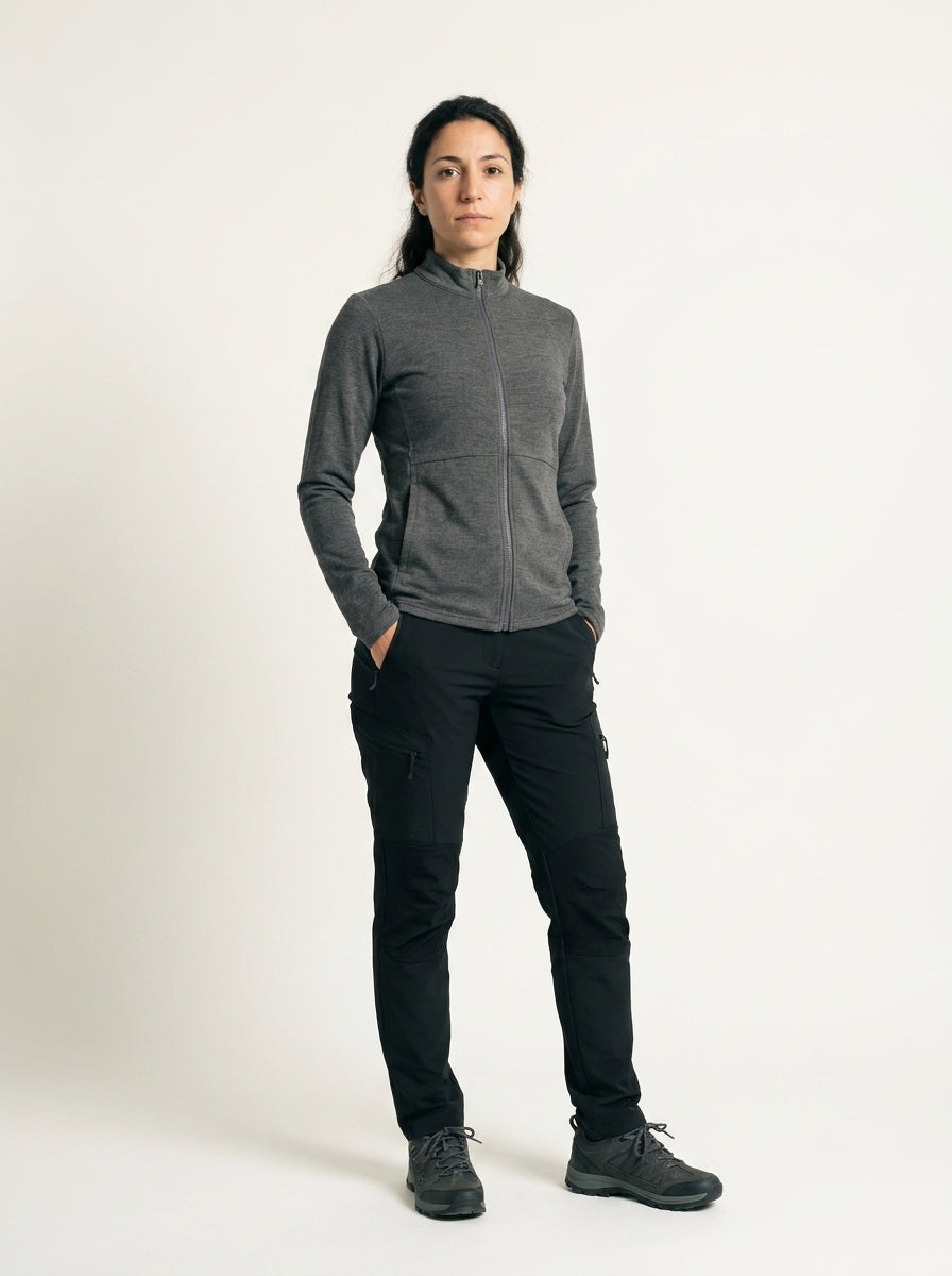 Casaca AlpaHold™ Rupaq Gris Mujer