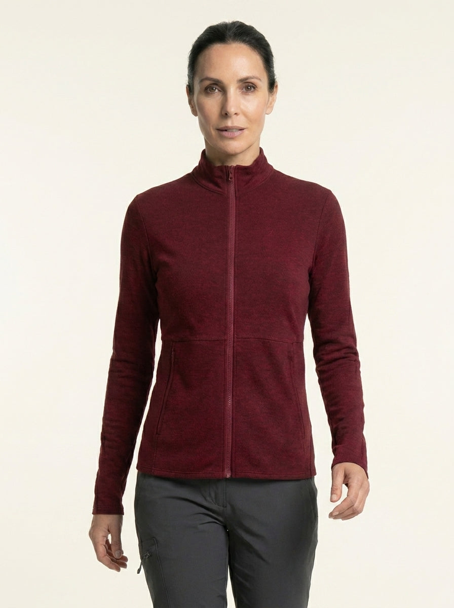 Casaca AlpaHold™ Rupaq Rojo Mujer