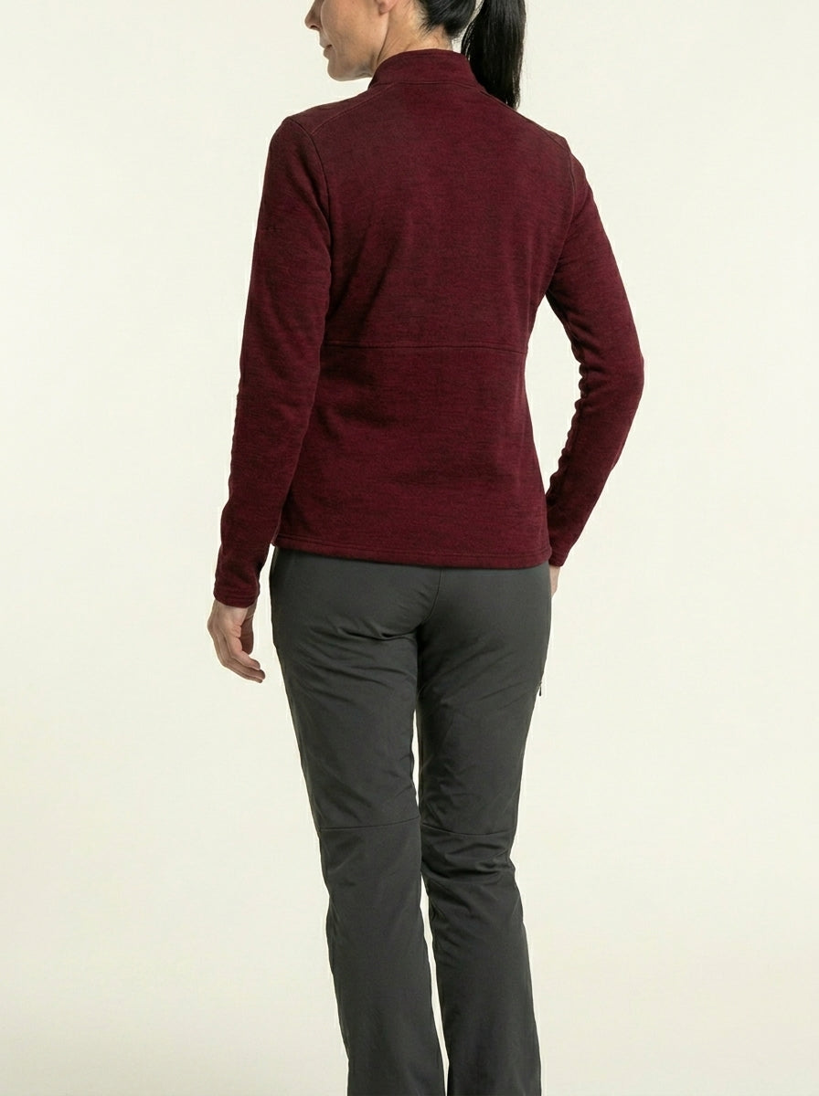 Casaca AlpaHold™ Rupaq Rojo Mujer