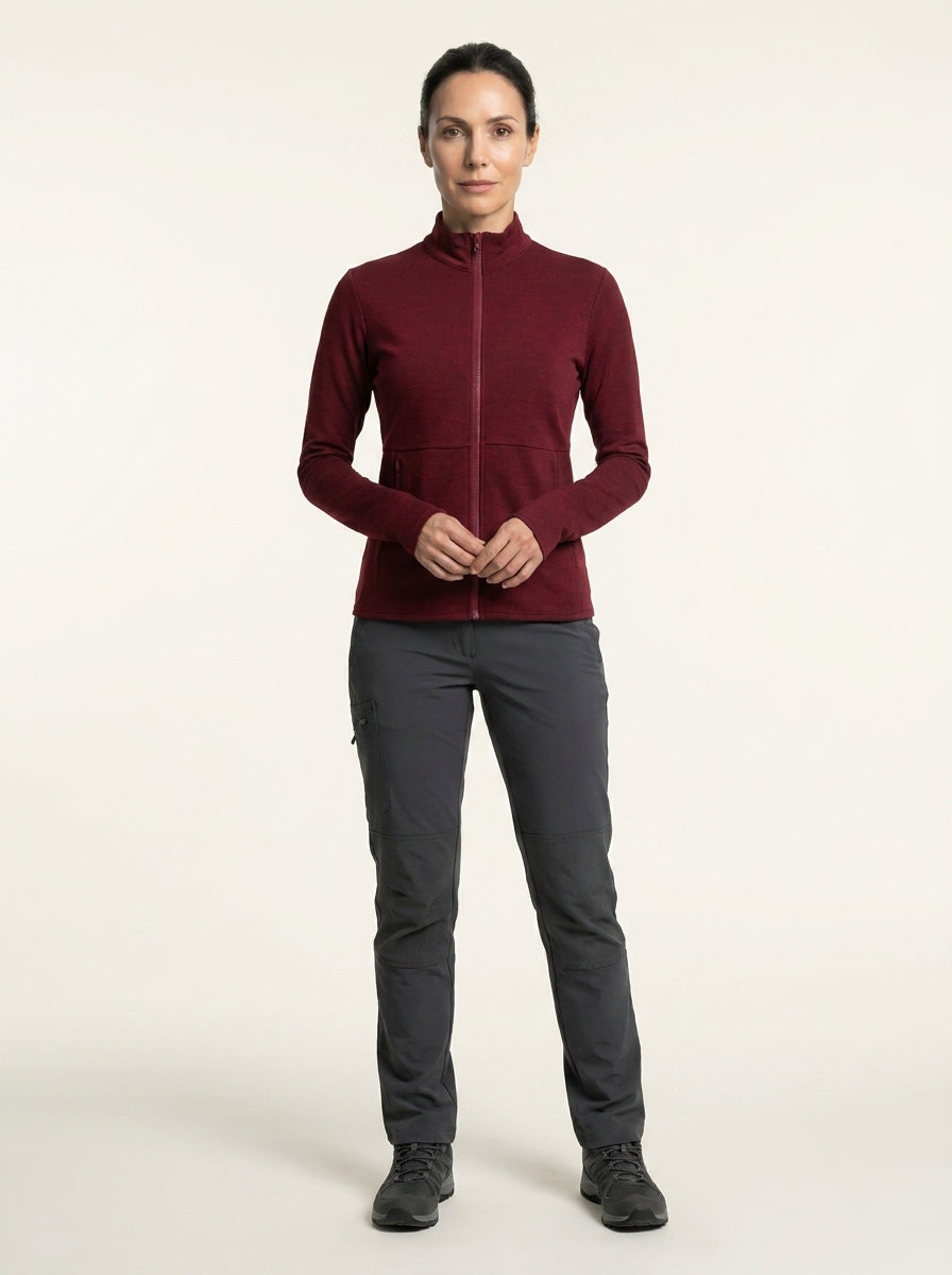 Casaca AlpaHold™ Rupaq Rojo Mujer