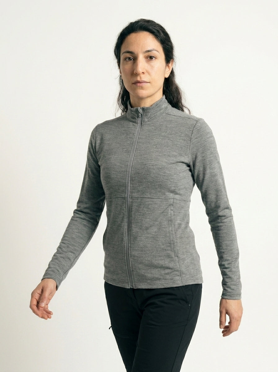 Casaca AlpaHold™ Rupaq Plata Mujer