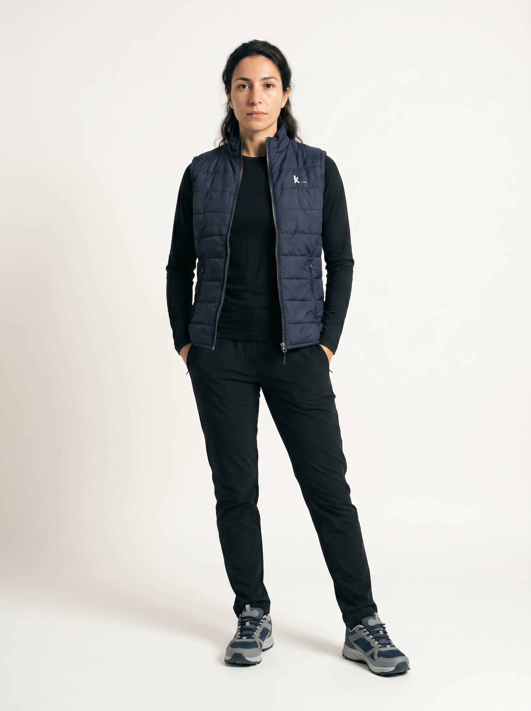 Chaleco AlpaLoft™ Kuru Azul Unisex