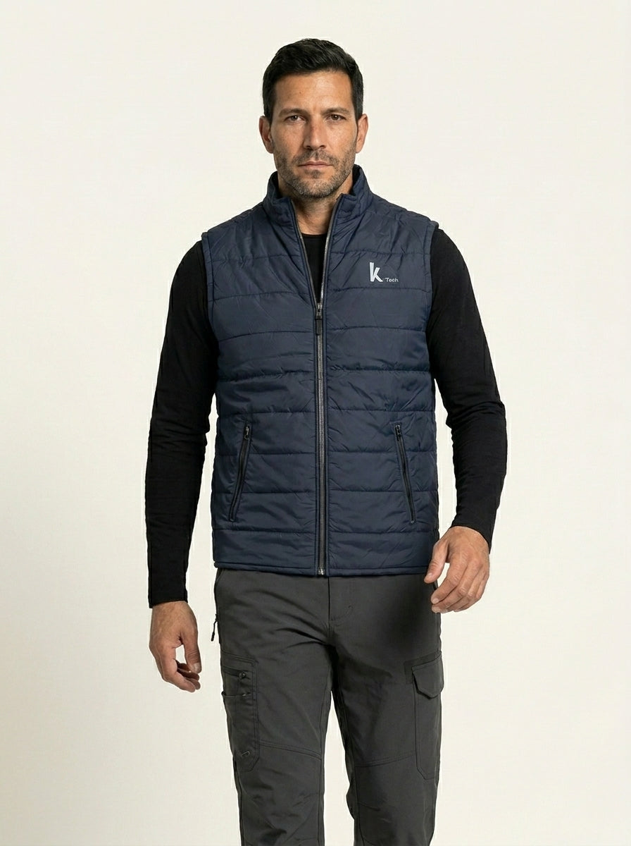 Chaleco AlpaLoft™ Kuru Azul Unisex