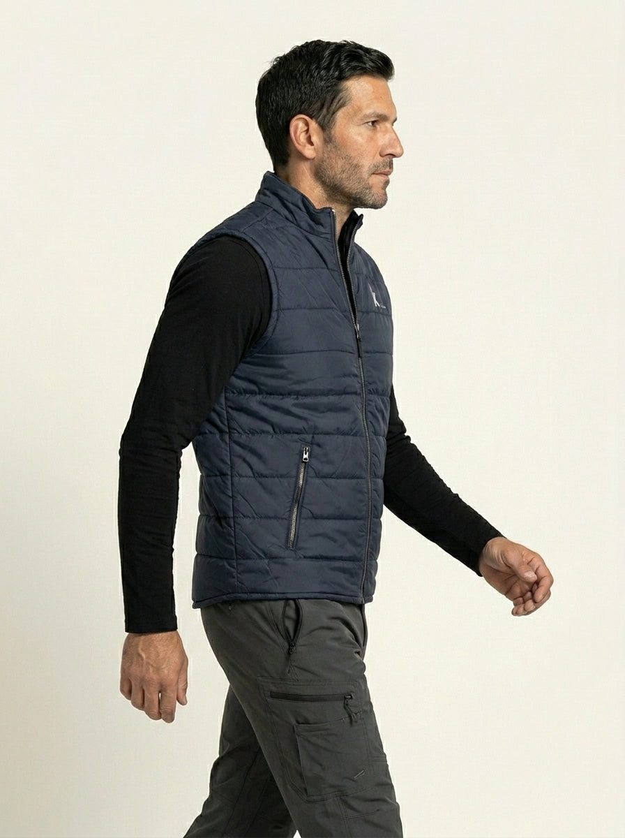 Chaleco AlpaLoft™ Kuru Azul Unisex
