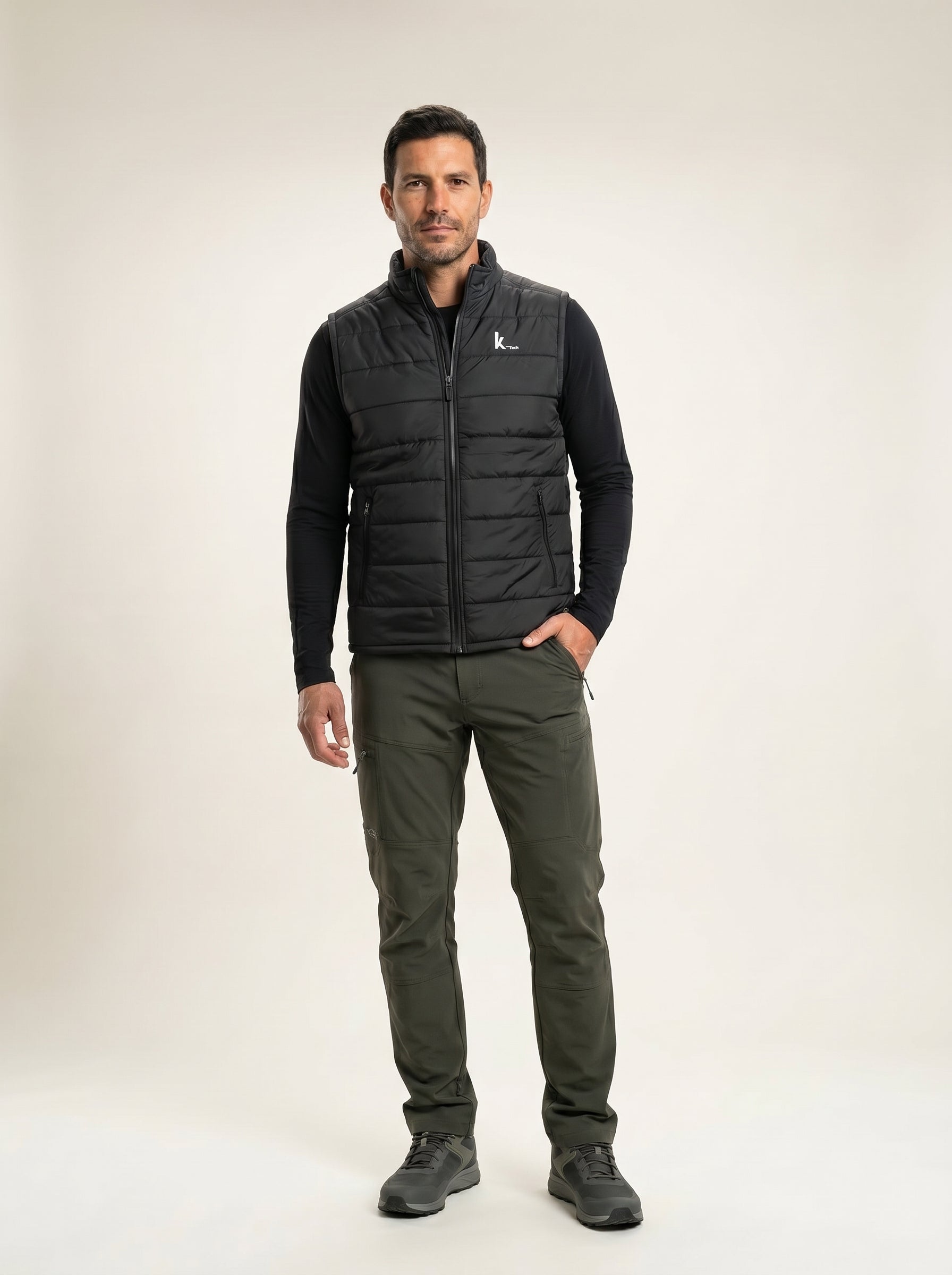Chaleco AlpaLoft™ Kuru Negro Unisex