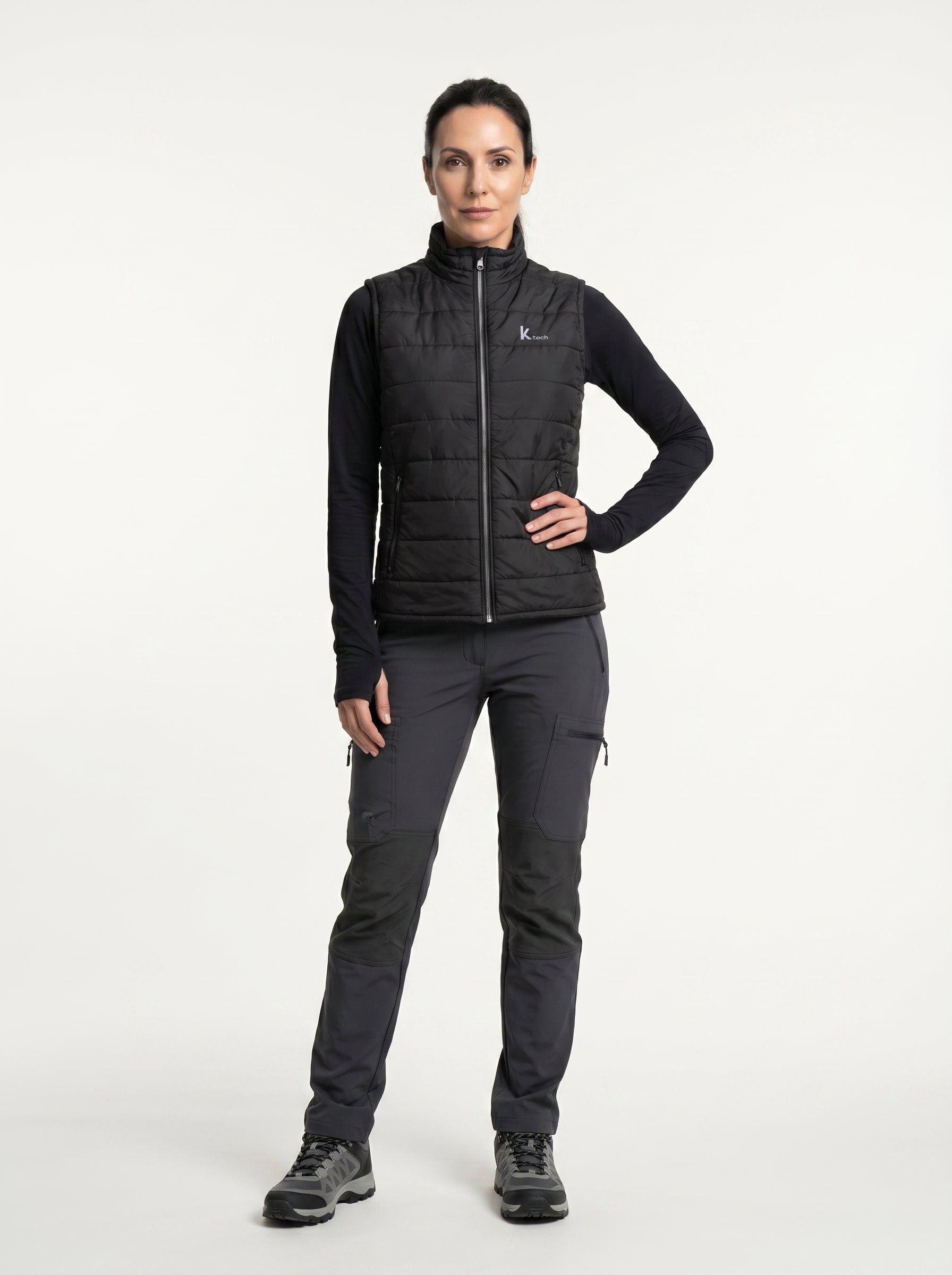 Chaleco AlpaLoft™ Kuru Negro Unisex