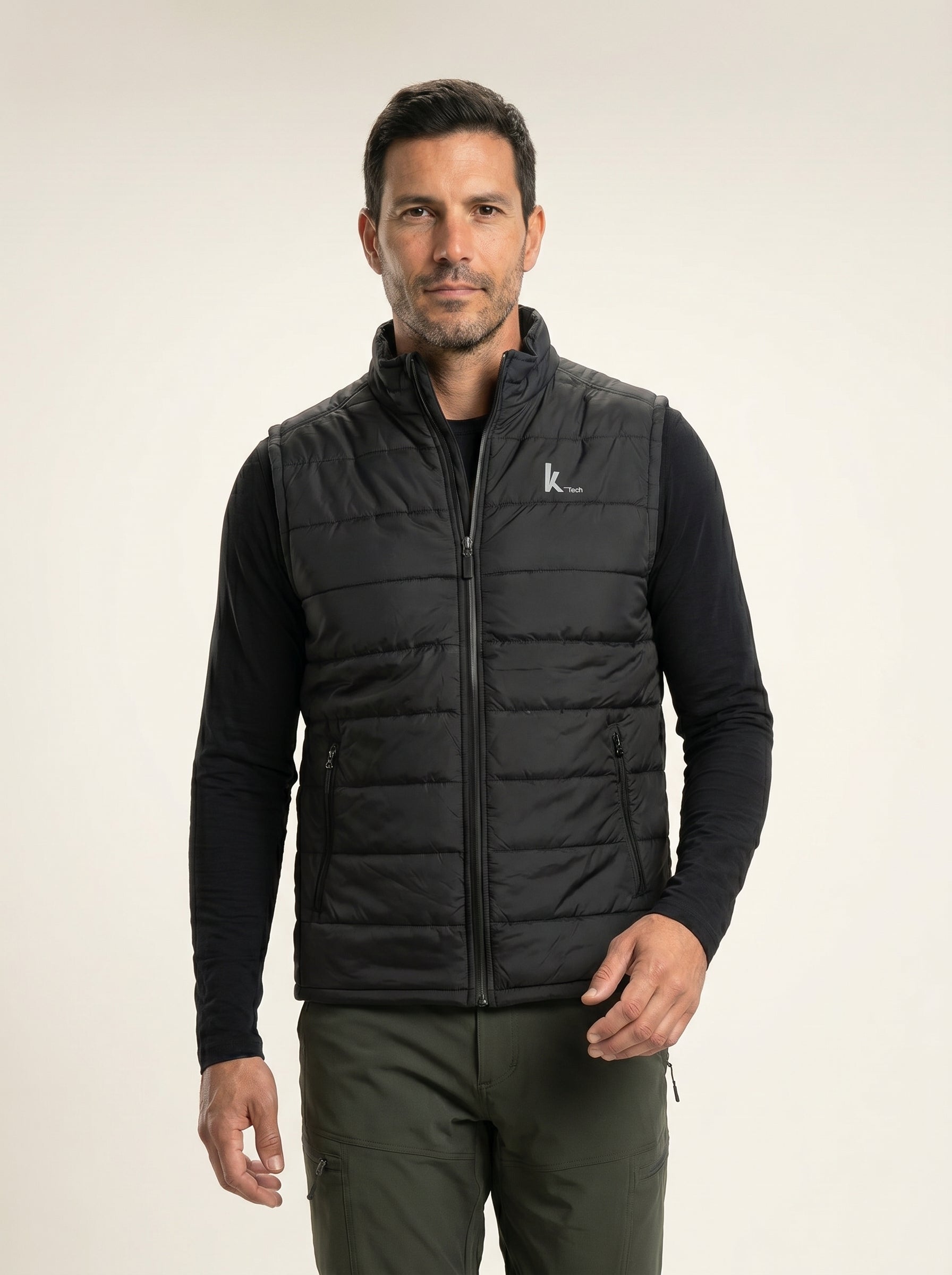 Chaleco AlpaLoft™ Kuru Negro Unisex