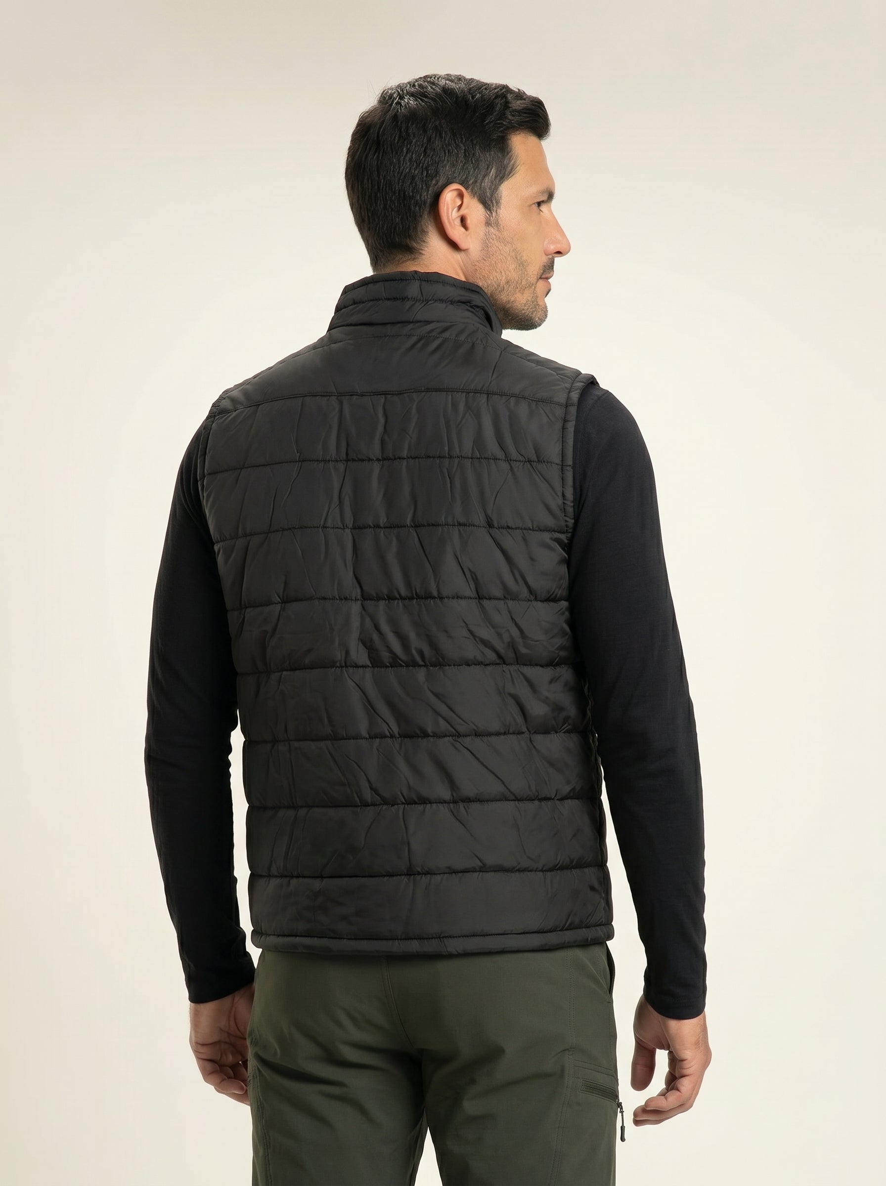 Chaleco AlpaLoft™ Kuru Negro Unisex
