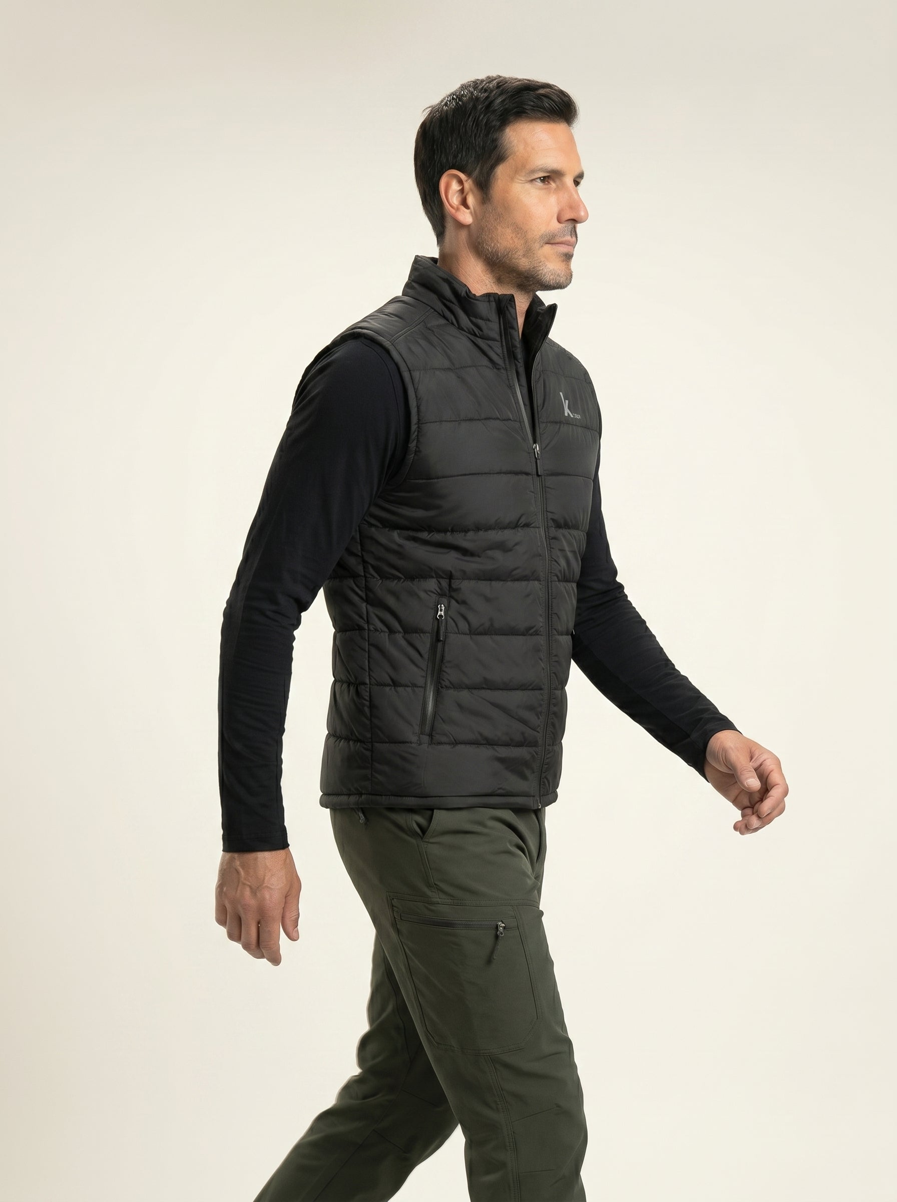 Chaleco AlpaLoft™ Kuru Negro Unisex