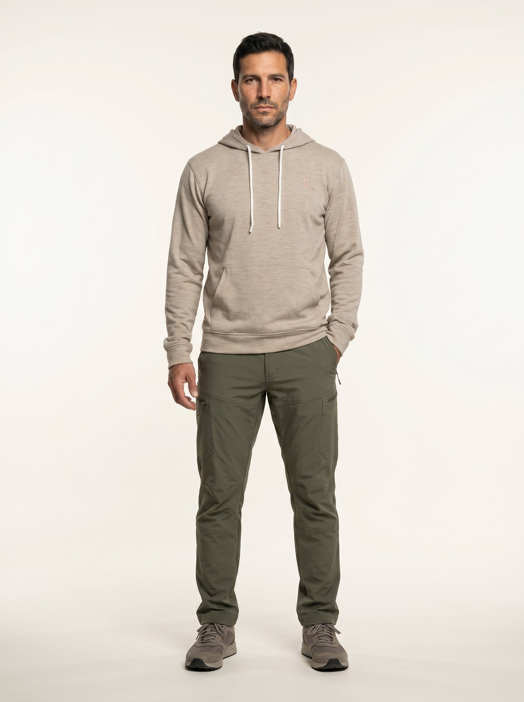 Polera AlpaHold™ Puriq Beige Unisex