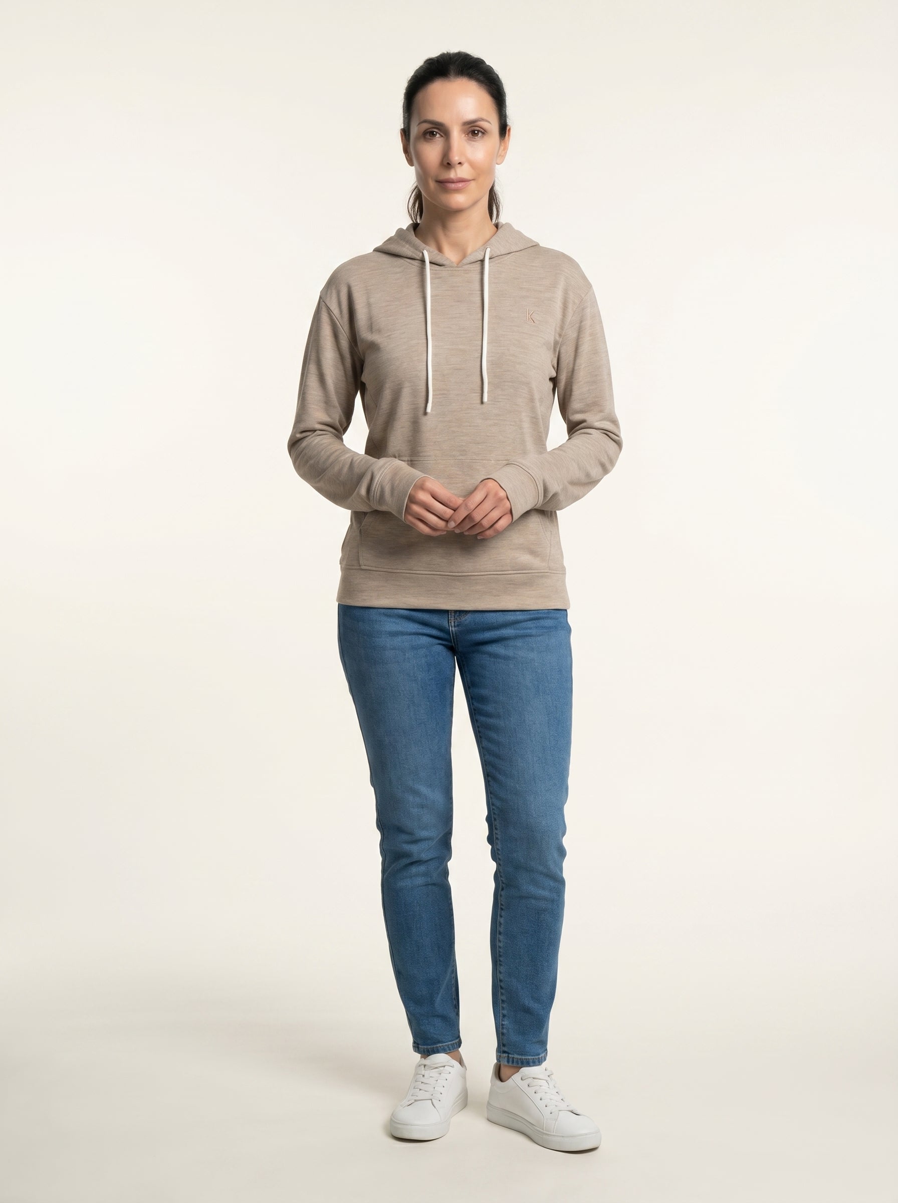 Polera AlpaHold™ Puriq Beige Unisex