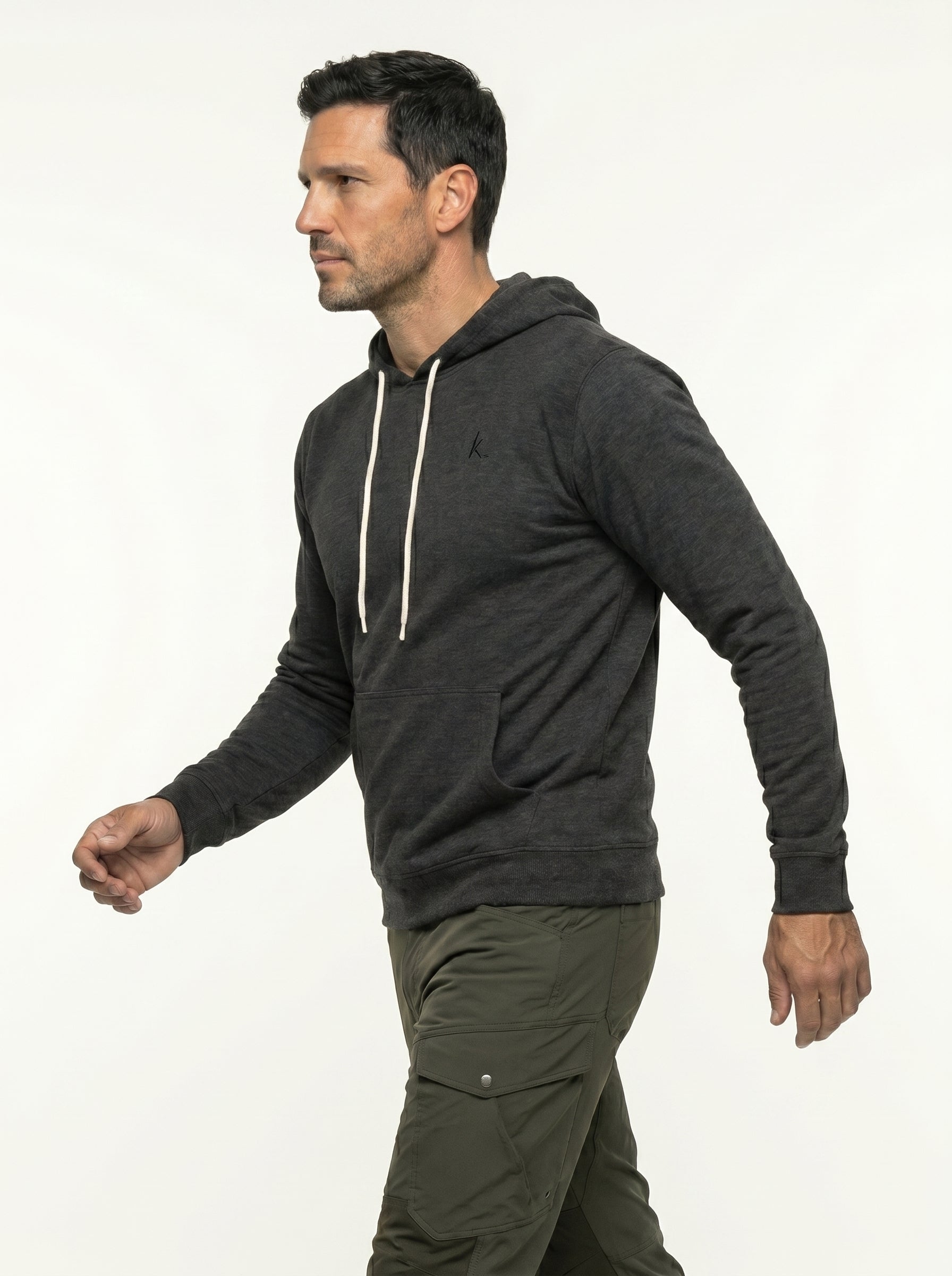 Polera AlpaHold™ Puriq Charcoal Unisex