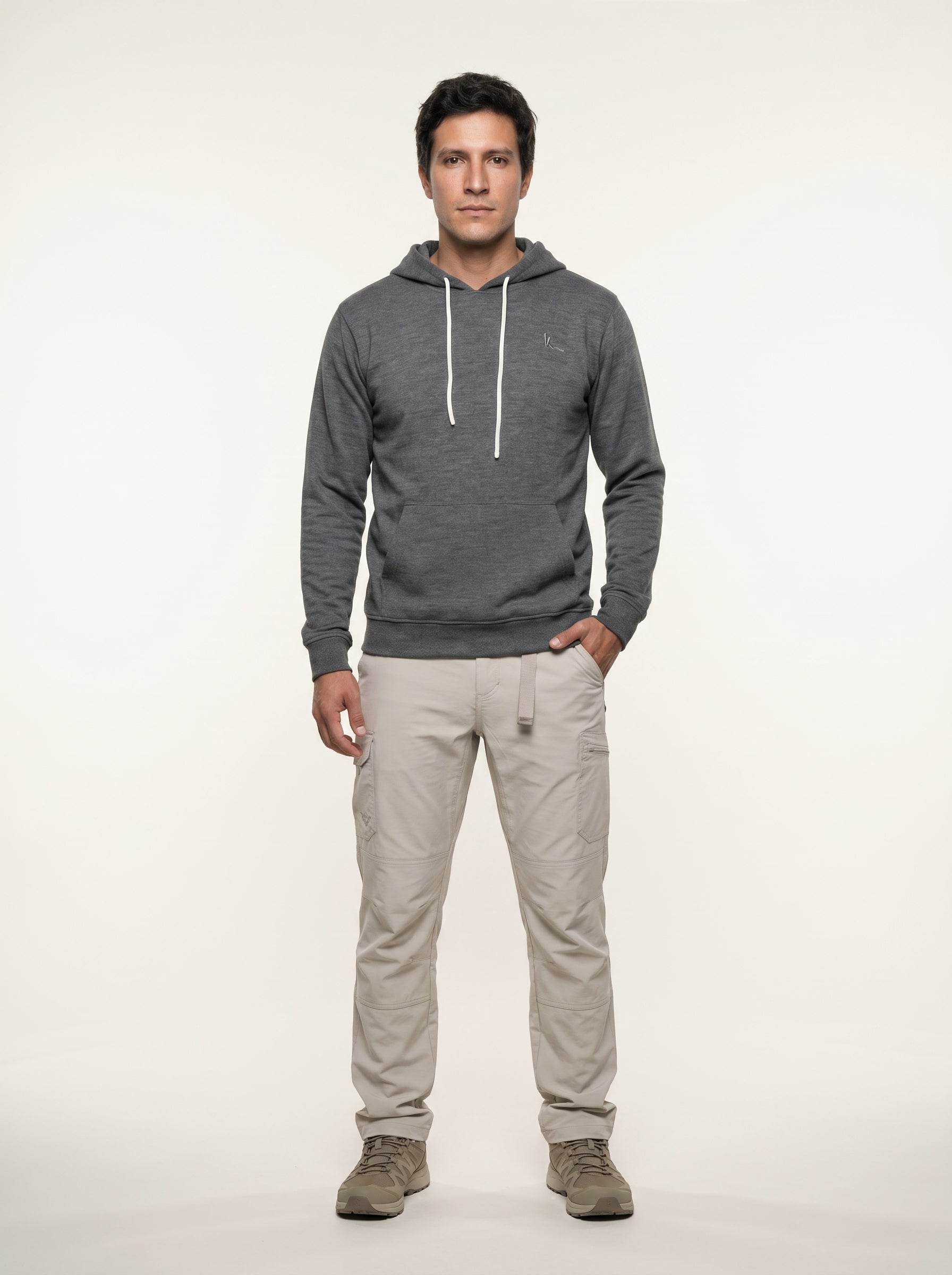 Polera AlpaHold™ Puriq Gris Unisex