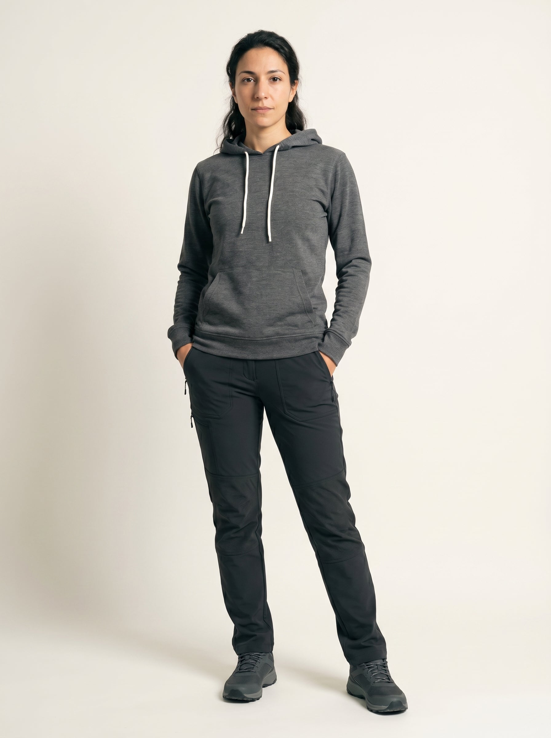 Polera AlpaHold™ Puriq Gris Unisex