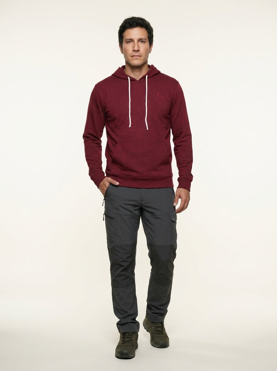 Polera AlpaHold™ Puriq Rojo Unisex