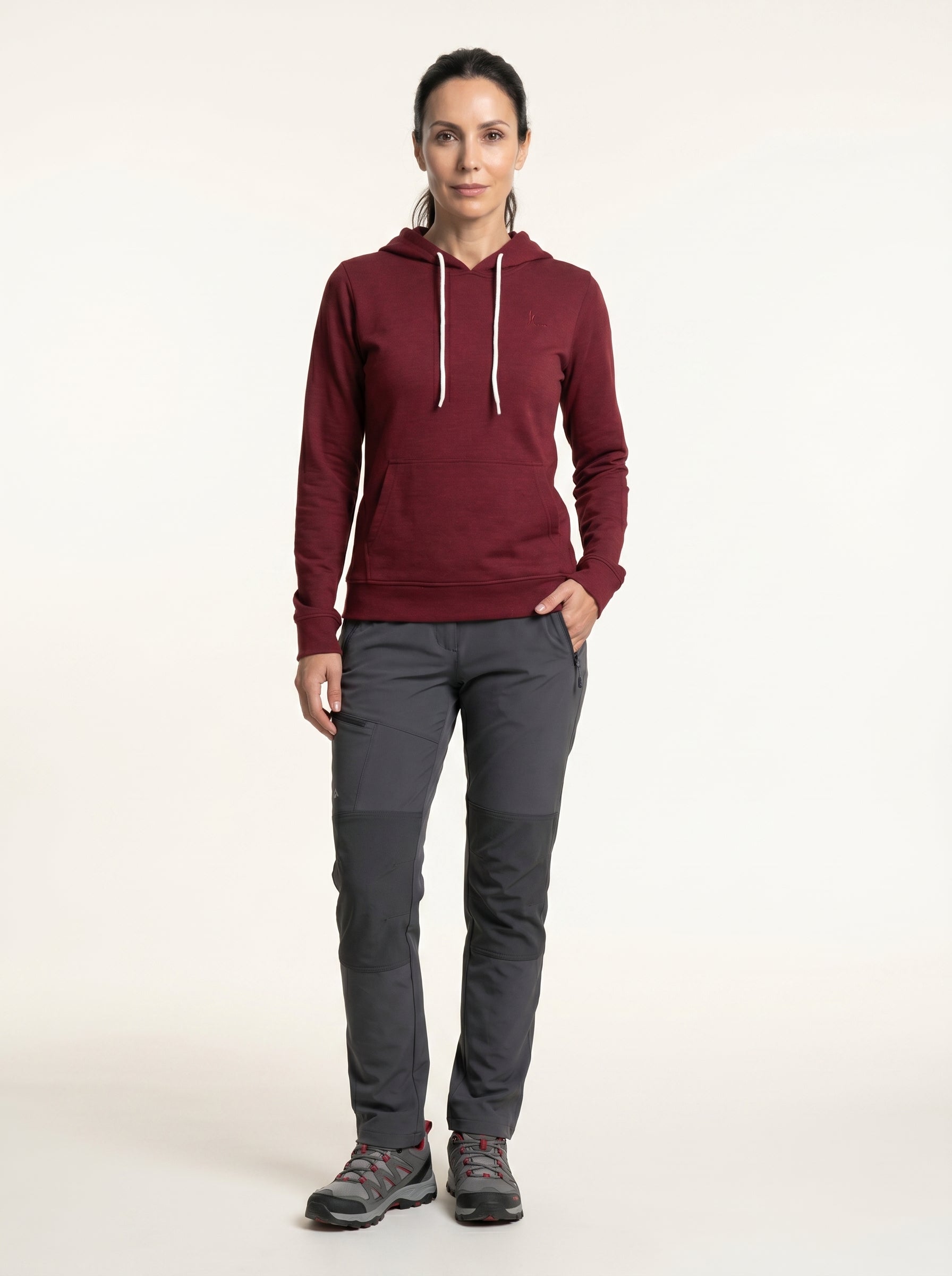 Polera AlpaHold™ Puriq Rojo Unisex