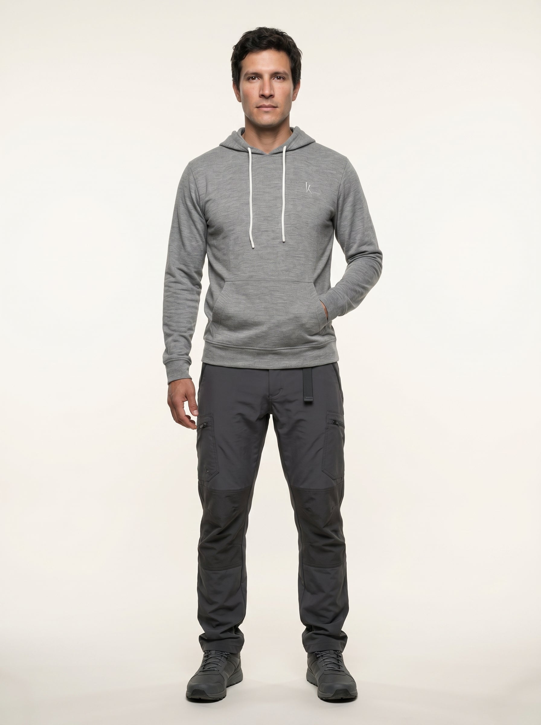 Polera AlpaHold™ Puriq Plata Unisex