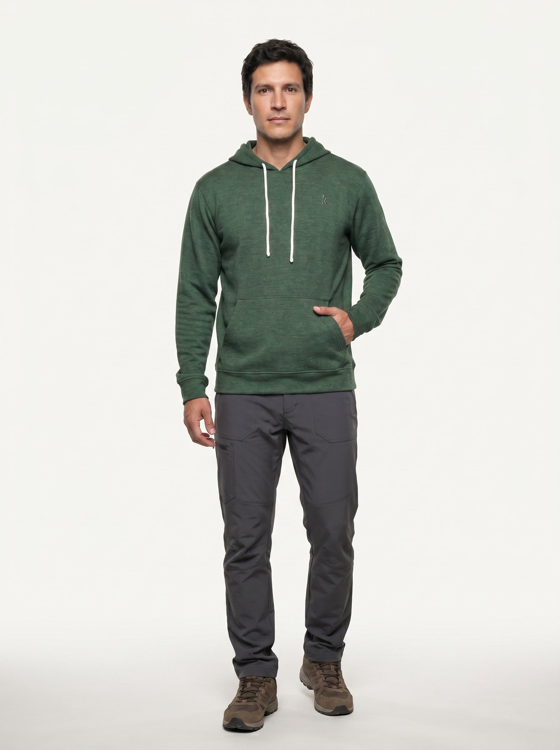 Polera AlpaHold™ Puriq Verde Unisex