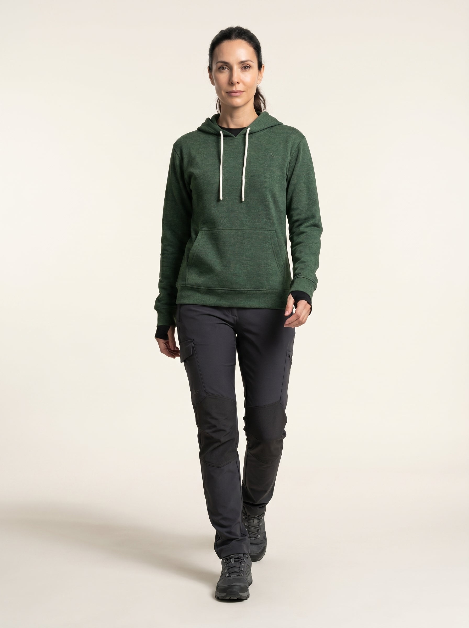 Polera AlpaHold™ Puriq Verde Unisex