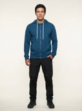 Polera Con Cierre AlpaHold™ Puriq Azul Unisex