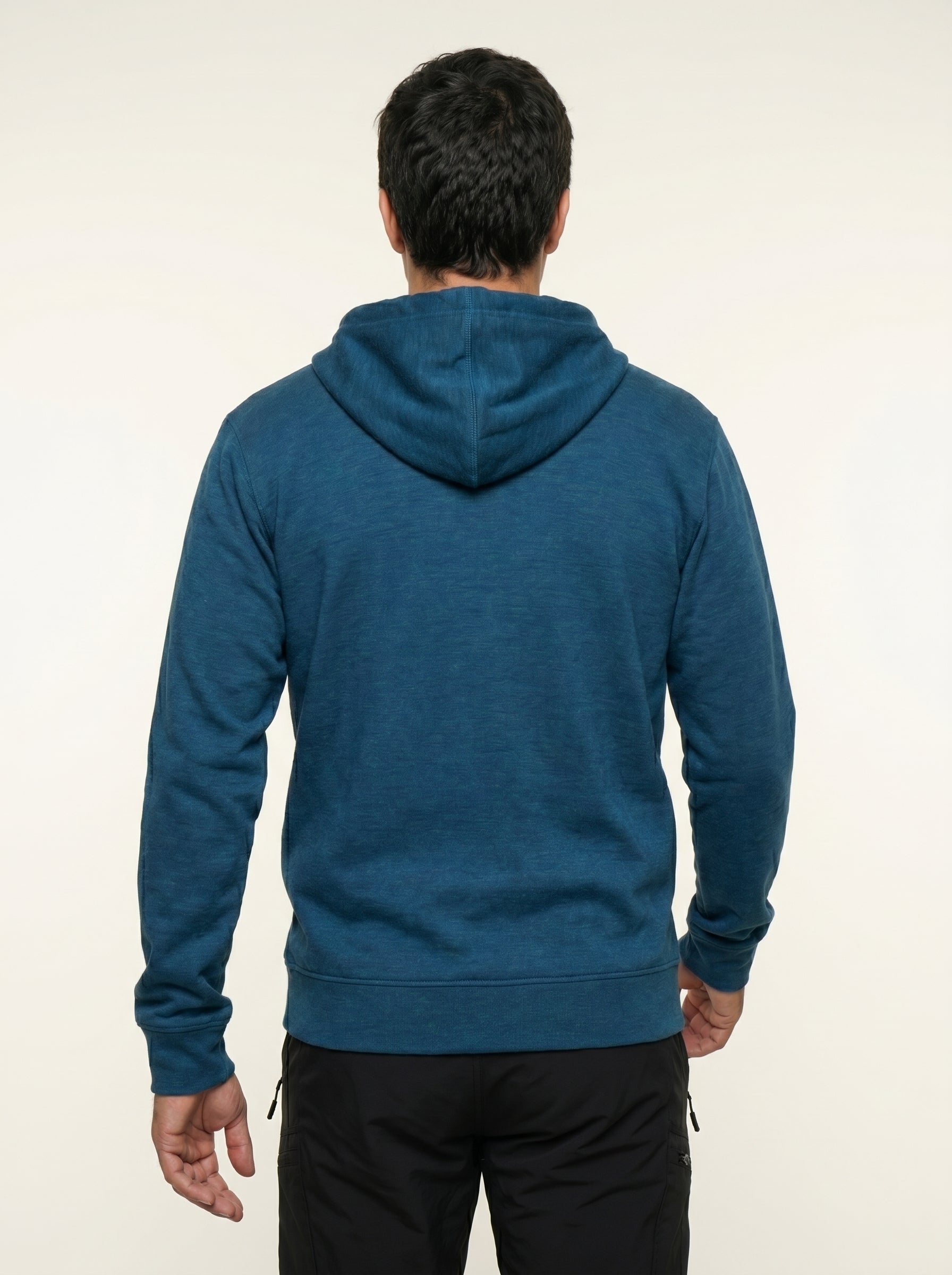 Polera Con Cierre AlpaHold™ Puriq Azul Unisex