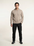 Polera Con Cierre AlpaHold™ Puriq Beige Unisex