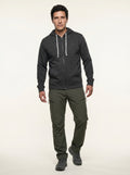 Polera Con Cierre AlpaHold™ Puriq Charcoal Unisex