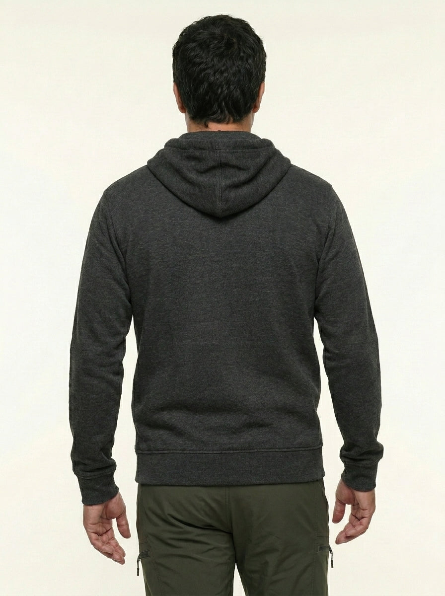 Polera Con Cierre AlpaHold™ Puriq Charcoal Unisex