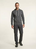 Polera Con Cierre AlpaHold™ Puriq Gris Unisex