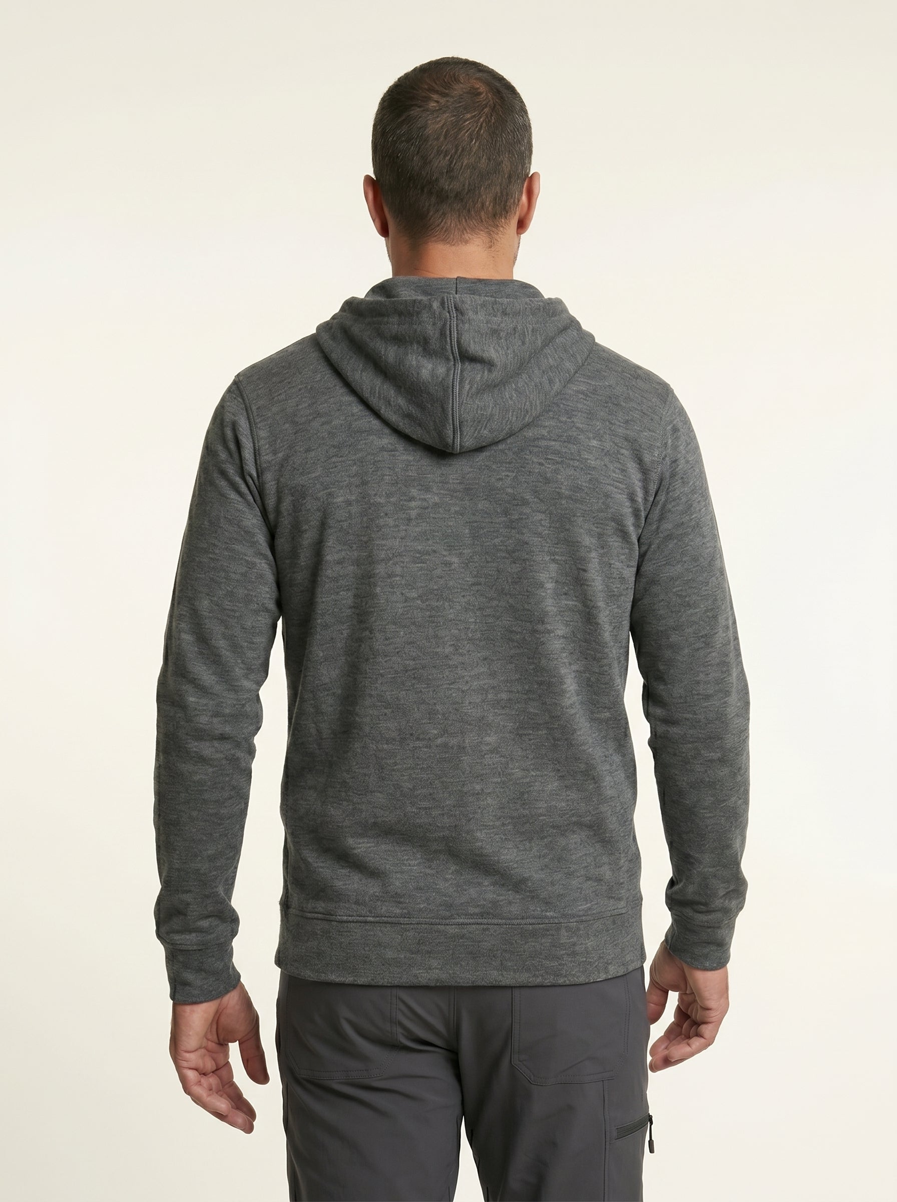 Polera Con Cierre AlpaHold™ Puriq Gris Unisex