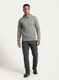 Polera Con Cierre AlpaHold™ Puriq Plata Unisex