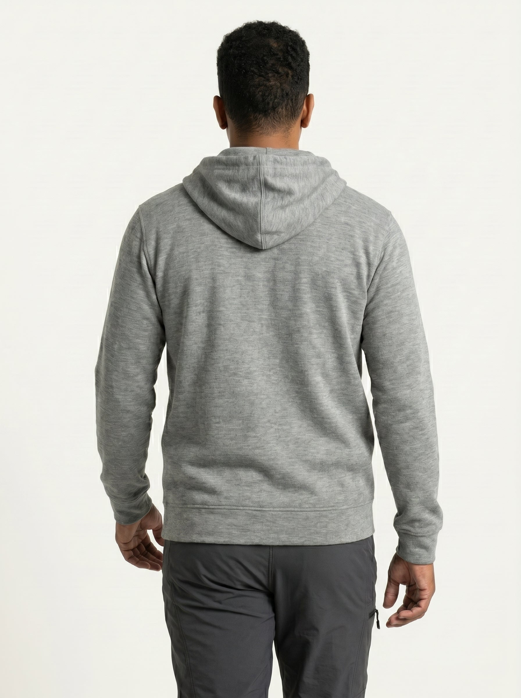 Polera Con Cierre AlpaHold™ Puriq Plata Unisex